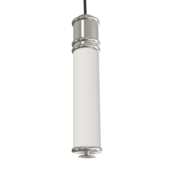 Open Design Omi I Cromo fehér-króm LED függesztett lámpa (OR-OR85730) LED 1 izzós IP20