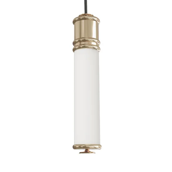 Open Design Omi I Gold fehér-arany LED függesztett lámpa (OR-OR85723) LED 1 izzós IP20