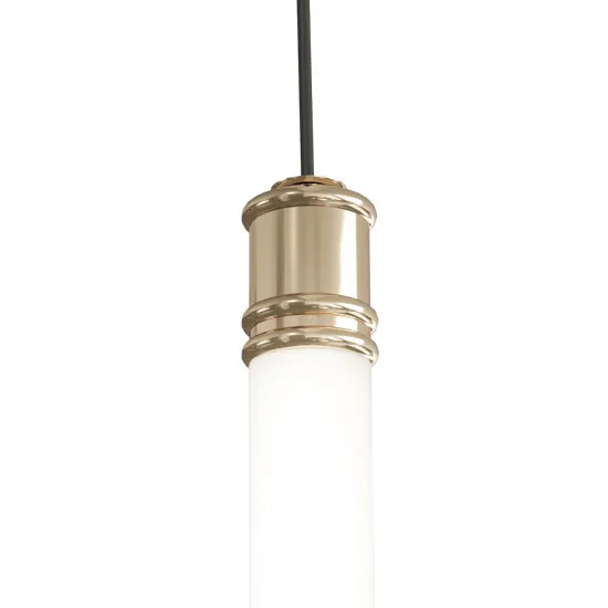 Open Design Omi I Gold fehér-arany LED függesztett lámpa (OR-OR85723) LED 1 izzós IP20