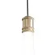 Open Design Omi I Gold fehér-arany LED függesztett lámpa (OR-OR85723) LED 1 izzós IP20