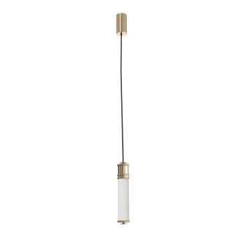 Open Design Omi I Gold fehér-arany LED függesztett lámpa (OR-OR85723) LED 1 izzós IP20