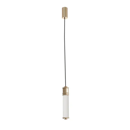 Open Design Omi I Gold fehér-arany LED függesztett lámpa (OR-OR85723) LED 1 izzós IP20