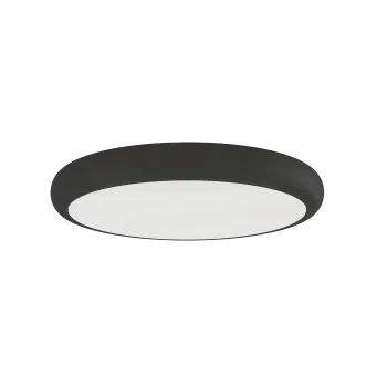 Open Design Piatto Nero 60 CCT fehér-fekete LED mennyezeti lámpa (OR-OR86232) LED 1 izzós IP20