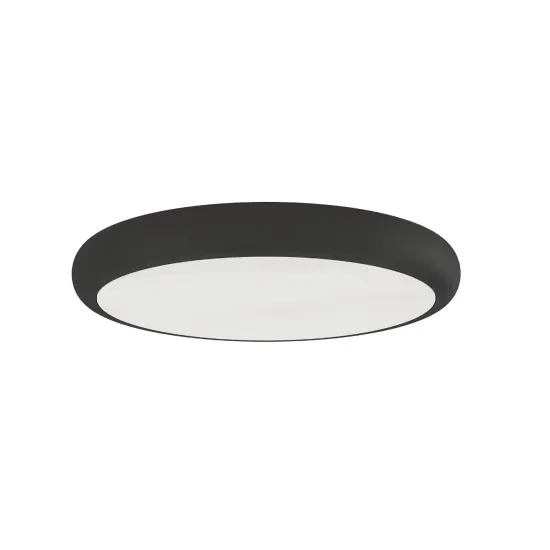 Open Design Piatto Nero 60 CCT fehér-fekete LED mennyezeti lámpa (OR-OR86232) LED 1 izzós IP20