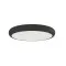 Open Design Piatto Nero 60 CCT fehér-fekete LED mennyezeti lámpa (OR-OR86232) LED 1 izzós IP20