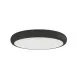 Open Design Piatto Nero 60 CCT fehér-fekete LED mennyezeti lámpa (OR-OR86232) LED 1 izzós IP20