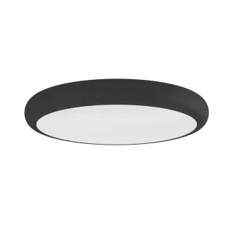 Open Design Piatto Nero 80 CCT fehér-fekete LED mennyezeti lámpa (OR-OR86249) LED 1 izzós IP20