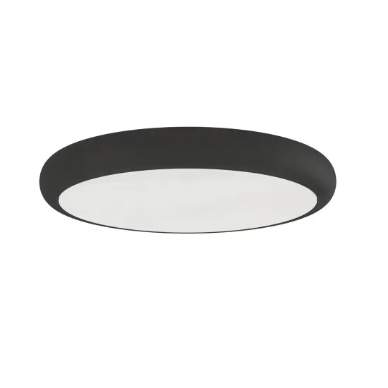 Open Design Piatto Nero 80 CCT fehér-fekete LED mennyezeti lámpa (OR-OR86249) LED 1 izzós IP20