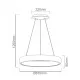 Open Design Rotto Grey fehér-szürke LED függesztett lámpa (OR-OR80797) LED 1 izzós IP20