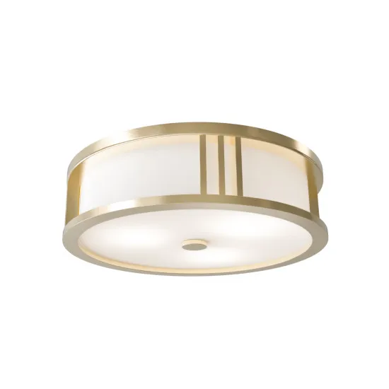 Open Design Sandro PL  Old Gold 35 fehér-arany mennyezeti lámpa (OR-OR85778) E27 3 izzós IP20