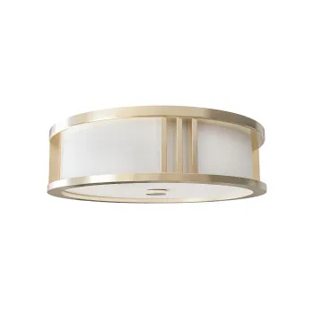Open Design Sandro PL  Old Gold 35 fehér-arany mennyezeti lámpa (OR-OR85778) E27 3 izzós IP20