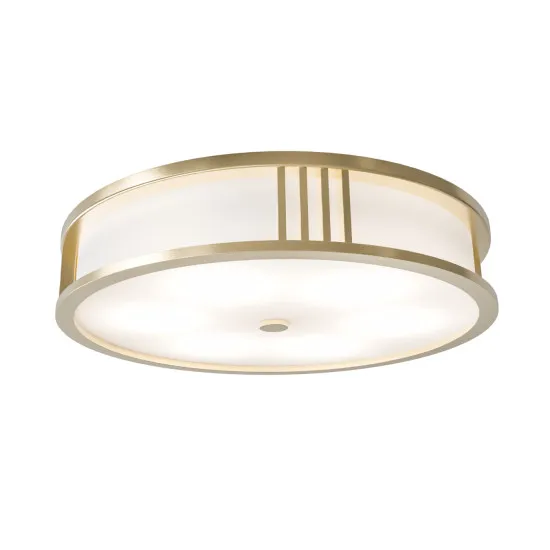 Open Design Sandro PL Old Gold 50 fehér-arany mennyezeti lámpa (OR-OR85761) E27 4 izzós IP20