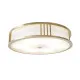 Open Design Sandro PL Old Gold 50 fehér-arany mennyezeti lámpa (OR-OR85761) E27 4 izzós IP20