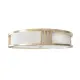 Open Design Sandro PL Old Gold 50 fehér-arany mennyezeti lámpa (OR-OR85761) E27 4 izzós IP20