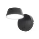 Open Design Timo Parette Nero CCT fekete LED fali lámpa (OR-OR86522) LED 1 izzós IP20
