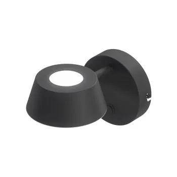 Open Design Timo Parette Nero CCT fekete LED fali lámpa (OR-OR86522) LED 1 izzós IP20