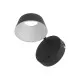Open Design Timo Parette Nero CCT fekete LED fali lámpa (OR-OR86522) LED 1 izzós IP20