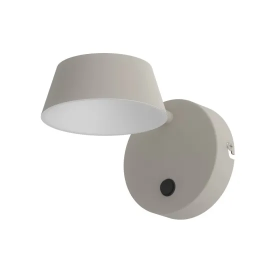 Open Design Timo Parette Toupe CCT barna LED fali lámpa (OR-OR86546) LED 1 izzós IP20