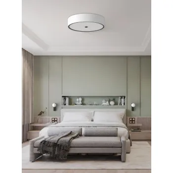 Open Design Zalindro PL Cromo 74 fehér-arany mennyezeti lámpa (OR-OR86065) E27 6 izzós IP20