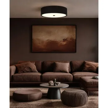 Open Design Zalindro PL Cromo Nero 54 fehér-króm mennyezeti lámpa (OR-OR86560) E27 4 izzós IP20