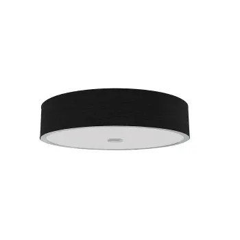 Open Design Zalindro PL Cromo Nero 54 fehér-króm mennyezeti lámpa (OR-OR86560) E27 4 izzós IP20