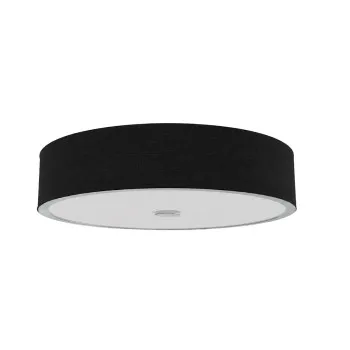 Open Design Zalindro PL Cromo Nero 74 fehér-króm mennyezeti lámpa (OR-OR86577) E27 6 izzós IP20