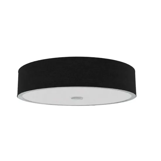 Open Design Zalindro PL Cromo Nero 74 fehér-króm mennyezeti lámpa (OR-OR86577) E27 6 izzós IP20