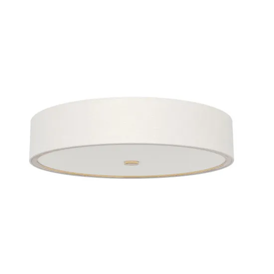 Open Design Zalindro PL Gold  74 fehér-barna mennyezeti lámpa (OR-OR86058) E27 6 izzós IP20