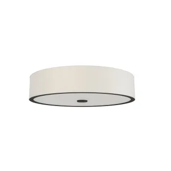 Open Design Zalindro PL Nero 54 fehér-fekete mennyezeti lámpa (OR-OR85983) E27 4 izzós IP20