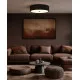 Open Design Zalindro PL Nero Nero 54 fehér-fekete mennyezeti lámpa (OR-OR86584) E27 4 izzós IP20