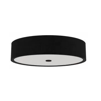 Open Design Zalindro PL Nero Nero 74 fehér-fekete mennyezeti lámpa (OR-OR86591) E27 6 izzós IP20