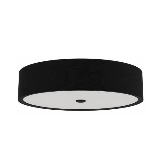 Open Design Zalindro PL Nero Nero 74 fehér-fekete mennyezeti lámpa (OR-OR86591) E27 6 izzós IP20