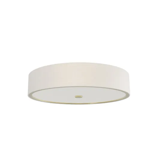 Open Design Zalindro PL Old Gold 54 fehér-arany mennyezeti lámpa (OR-OR85976) E27 4 izzós IP20