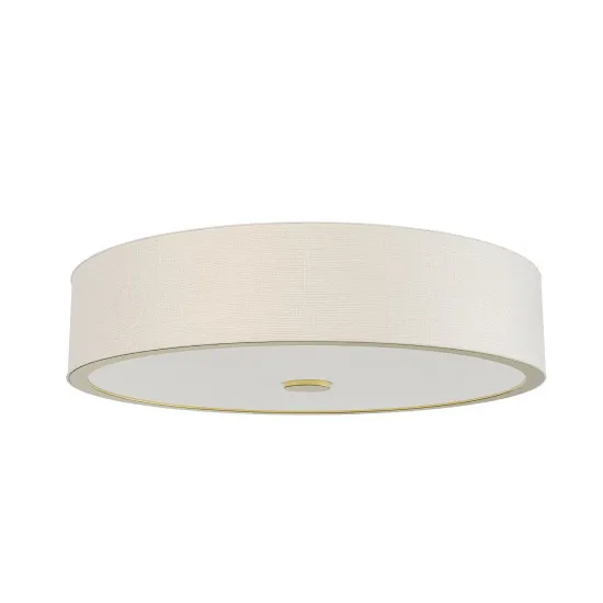 Open Design Zalindro PL Old Gold 74 fehér-arany mennyezeti lámpa (OR-OR86034) E27 6 izzós IP20