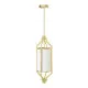 Open Design Zundo Old Gold 20 krémfehér-arany függesztett lámpa (OR-OR85860) E27 1 izzós IP20