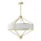 Open Design Zundo Old Gold 60 krémfehér-arany függesztett lámpa (OR-OR85839) E27 4 izzós IP20