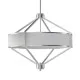 Open Design Zundo  Satin Nikiel  60 fehér-nikkel függesztett lámpa (OR-OR85822) E27 4 izzós IP20