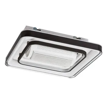 Rábalux Aireon fekete LED mennyezeti ventilátoros lámpa (RAB-71341) LED 1 izzós IP20