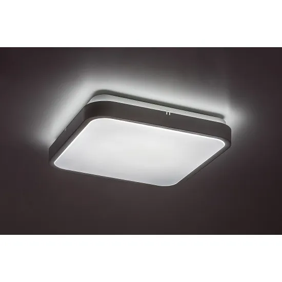 Rábalux Alenzo fehér fürdőszobai LED mennyezeti lámpa (RAB-71422) LED 1 izzós IP44