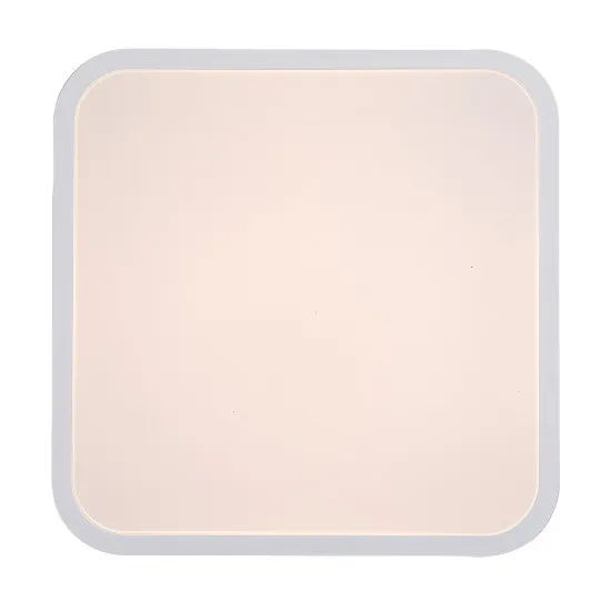 Rábalux Alenzo fehér fürdőszobai LED mennyezeti lámpa (RAB-71422) LED 1 izzós IP44