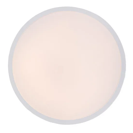 Rábalux Alenzo fehér fürdőszobai LED mennyezeti lámpa (RAB-71426) LED 1 izzós IP44