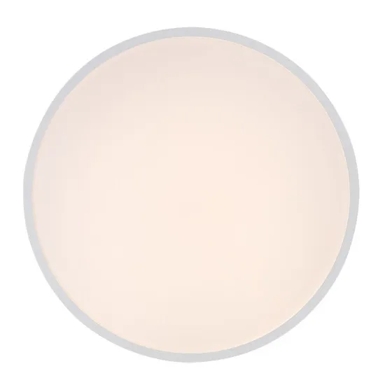 Rábalux Alenzo fehér fürdőszobai LED mennyezeti lámpa (RAB-71429) LED 1 izzós IP44