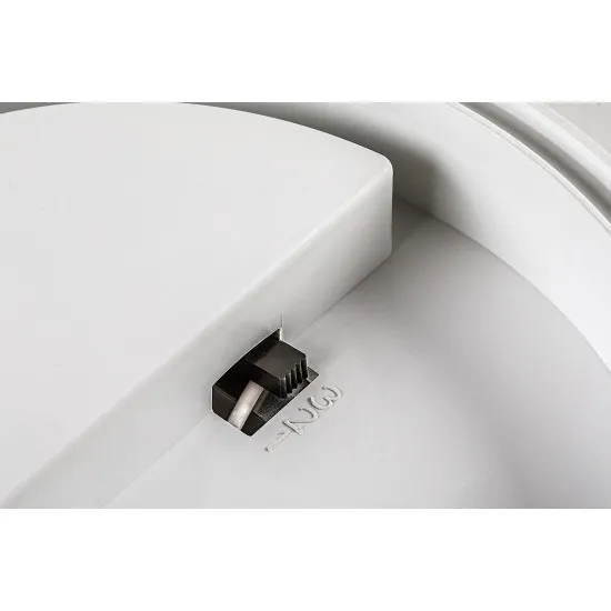 Rábalux Alenzo fehér fürdőszobai LED mennyezeti lámpa (RAB-71429) LED 1 izzós IP44