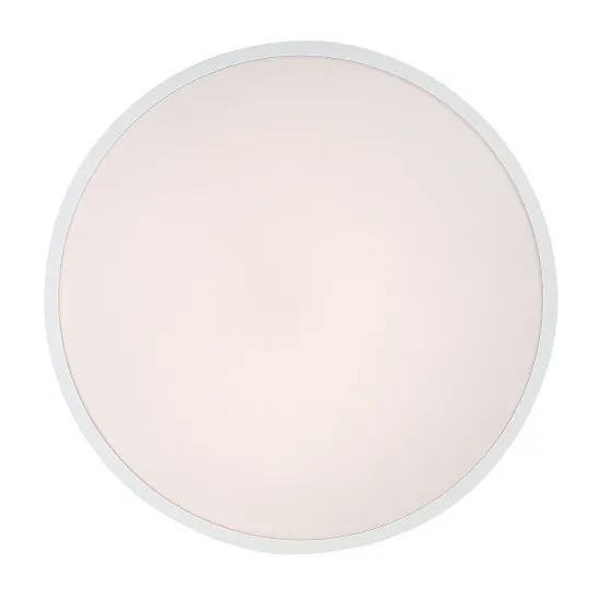 Rábalux Alenzo fehér fürdőszobai LED mennyezeti lámpa (RAB-71430) LED 1 izzós IP44