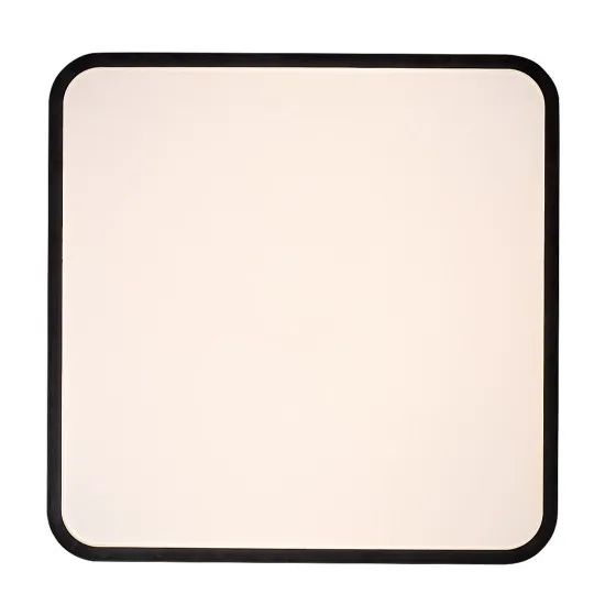 Rábalux Alenzo fekete fürdőszobai LED mennyezeti lámpa (RAB-71433) LED 1 izzós IP44