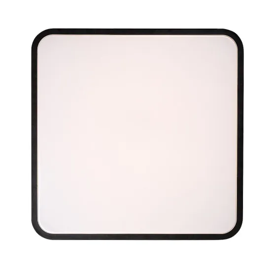 Rábalux Alenzo fekete fürdőszobai LED mennyezeti lámpa (RAB-71434) LED 1 izzós IP44