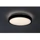 Rábalux Alenzo fekete fürdőszobai LED mennyezeti lámpa (RAB-71435) LED 1 izzós IP44