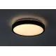 Rábalux Alenzo fekete fürdőszobai LED mennyezeti lámpa (RAB-71435) LED 1 izzós IP44