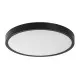 Rábalux Alenzo fekete fürdőszobai LED mennyezeti lámpa (RAB-71436) LED 1 izzós IP44