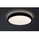 Rábalux Alenzo fekete fürdőszobai LED mennyezeti lámpa (RAB-71436) LED 1 izzós IP44